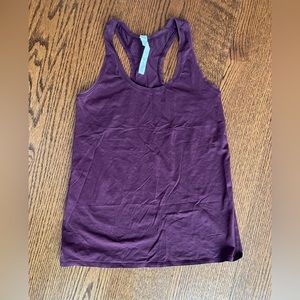 Maroon Lululemon Tank Top